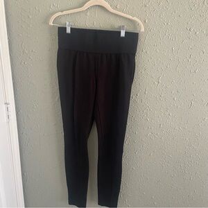 Chico's Black Knit Pants